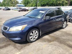 Salvage cars for sale at Eight Mile, AL auction: 2008 Honda Accord EXL