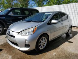 Salvage cars for sale from Copart Bridgeton, MO: 2012 Toyota Prius C