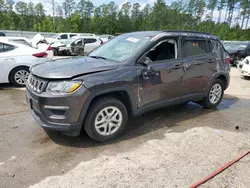 Jeep salvage cars for sale: 2018 Jeep Compass Sport