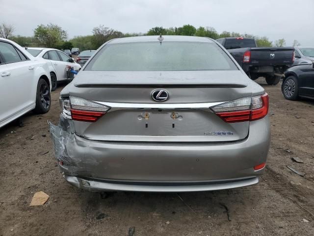 2016 Lexus ES 300H