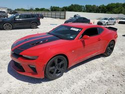 Salvage cars for sale at New Braunfels, TX auction: 2017 Chevrolet Camaro SS