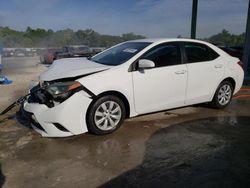 Toyota salvage cars for sale: 2014 Toyota Corolla L