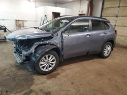 Salvage cars for sale from Copart Ham Lake, MN: 2022 Toyota Corolla Cross LE