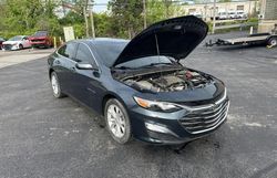 Chevrolet Malibu LT salvage cars for sale: 2020 Chevrolet Malibu LT