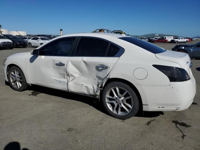 2010 Nissan Maxima S