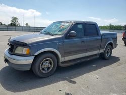 Salvage cars for sale at Dunn, NC auction: 2003 Ford F150 Supercrew
