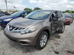Salvage trucks for sale at Montgomery, AL auction: 2011 Nissan Murano S