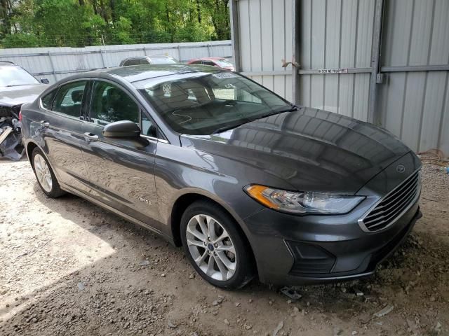 2019 Ford Fusion SE