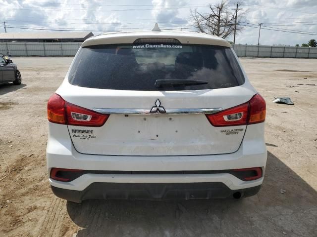 2018 Mitsubishi Outlander Sport ES