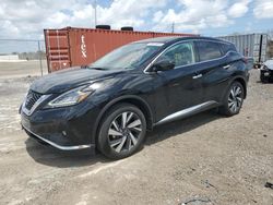 Salvage cars for sale at Homestead, FL auction: 2023 Nissan Murano SL