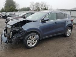 Salvage cars for sale from Copart Finksburg, MD: 2019 KIA Sportage LX