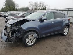 Salvage vehicles for parts for sale at auction: 2019 KIA Sportage LX