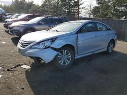 Salvage cars for sale at Denver, CO auction: 2014 Hyundai Sonata GLS