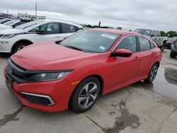 2019 Honda Civic LX en venta en Grand Prairie, TX