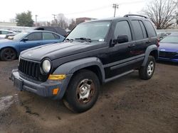 Jeep salvage cars for sale: 2007 Jeep Liberty Sport