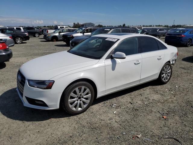 2013 Audi A4 Premium