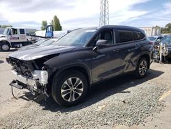 Salvage cars for sale from Copart Hayward, CA: 2023 Toyota Highlander Hybrid XLE
