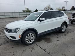 Volkswagen Tiguan s salvage cars for sale: 2019 Volkswagen Tiguan S