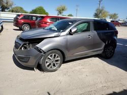 Salvage cars for sale at Tucson, AZ auction: 2015 KIA Sportage LX