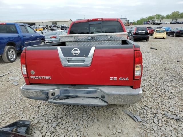 2008 Nissan Frontier King Cab LE