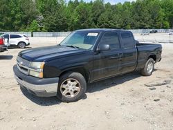 Salvage cars for sale from Copart Gainesville, GA: 2003 Chevrolet Silverado C1500