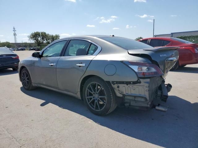 2014 Nissan Maxima S