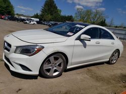 Mercedes-Benz salvage cars for sale: 2015 Mercedes-Benz CLA 250