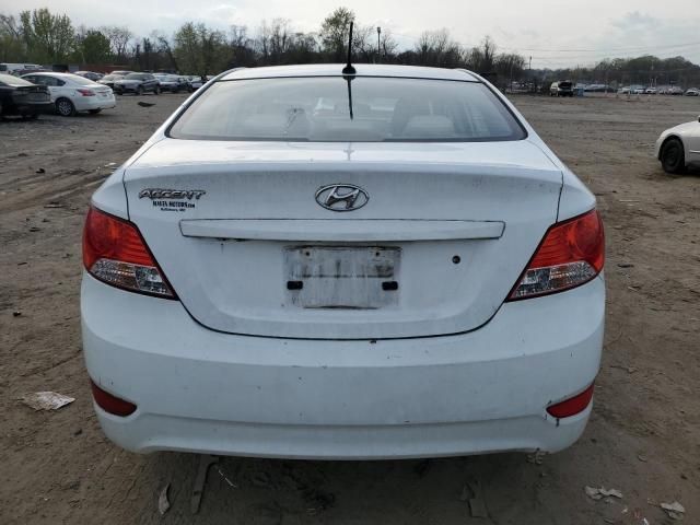 2012 Hyundai Accent GLS