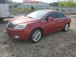 Salvage cars for sale at Montgomery, AL auction: 2015 Buick Verano Convenience
