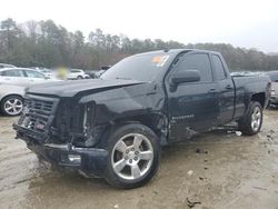 Salvage cars for sale at Seaford, DE auction: 2014 Chevrolet Silverado C1500 LT