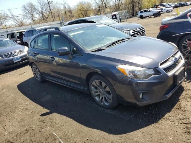 2013 Subaru Impreza Sport Premium