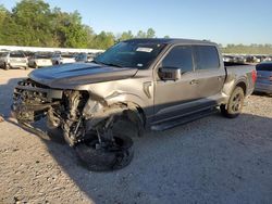 Ford salvage cars for sale: 2021 Ford F150 Supercrew