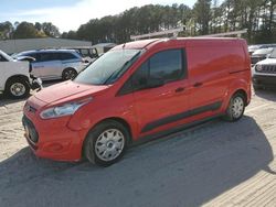 Ford Transit Connect xlt salvage cars for sale: 2016 Ford Transit Connect XLT