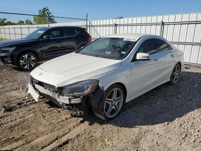 2014 Mercedes-Benz CLA 250