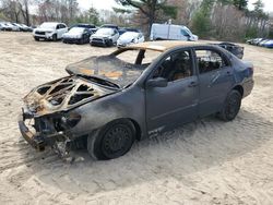 Salvage cars for sale from Copart North Billerica, MA: 2006 Toyota Corolla CE