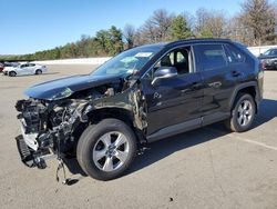 Salvage cars for sale from Copart Brookhaven, NY: 2021 Toyota Rav4 XLE