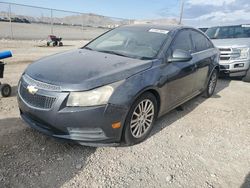 Chevrolet Cruze ECO salvage cars for sale: 2013 Chevrolet Cruze ECO