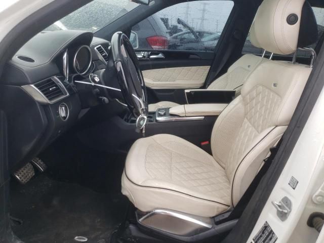 2014 Mercedes-Benz GL 550 4matic