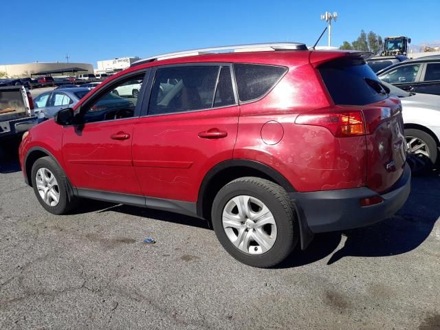 2013 Toyota Rav4 LE