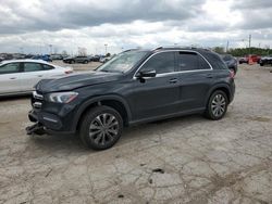 Salvage cars for sale from Copart Indianapolis, IN: 2021 Mercedes-Benz GLE 350 4matic