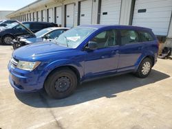 Vehiculos salvage en venta de Copart Louisville, KY: 2012 Dodge Journey SE