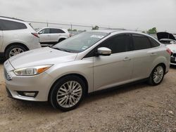 Ford Focus Titanium salvage cars for sale: 2017 Ford Focus Titanium