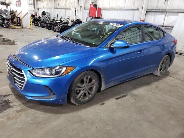 2018 Hyundai Elantra SEL