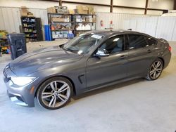 Salvage cars for sale at Byron, GA auction: 2015 BMW 435 I Gran Coupe