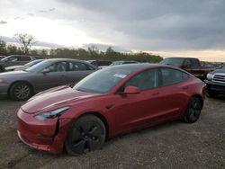 Tesla Vehiculos salvage en venta: 2021 Tesla Model 3