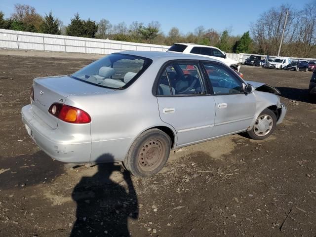 2002 Toyota Corolla CE