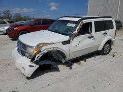 Salvage cars for sale from Copart Lawrenceburg, KY: 2007 Dodge Nitro SLT