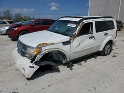 Salvage cars for sale at Lawrenceburg, KY auction: 2007 Dodge Nitro SLT