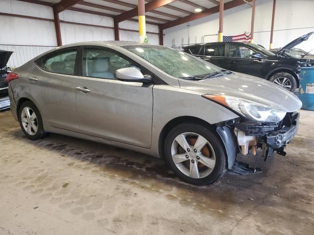 2012 Hyundai Elantra GLS