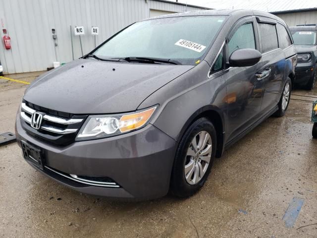 2015 Honda Odyssey EXL